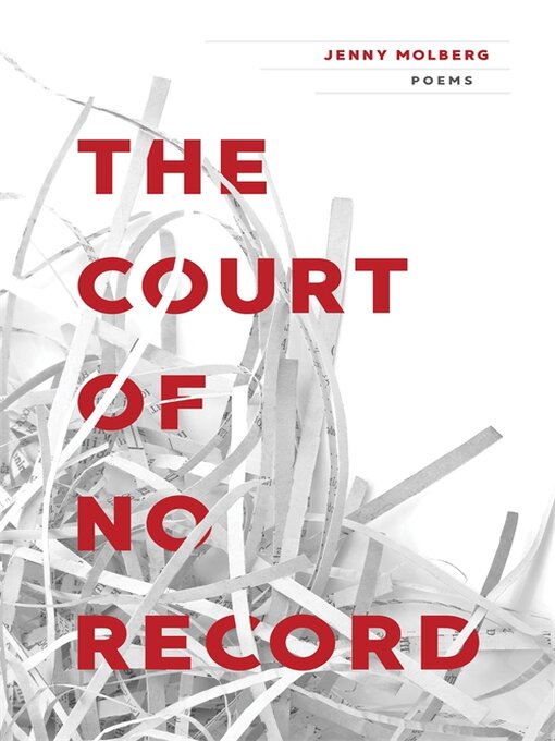 Title details for The Court of No Record by Jenny Molberg - Available